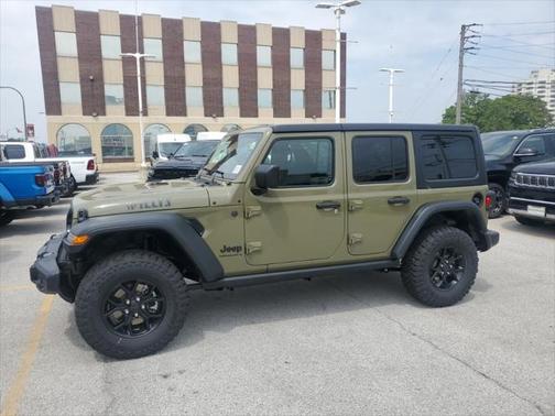 2025 Jeep Wrangler Willys