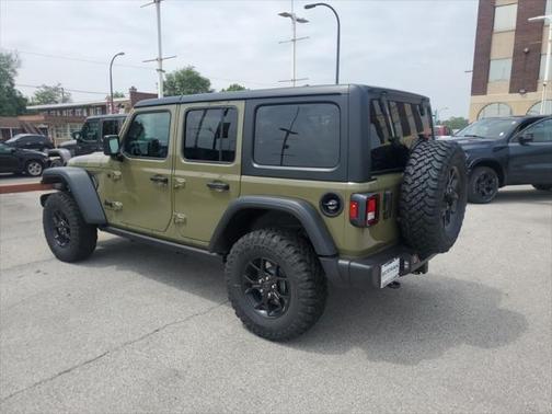 2025 Jeep Wrangler Willys