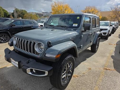 2026 Jeep Wrangler Sahara