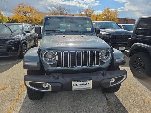 2026 Jeep Wrangler Sahara