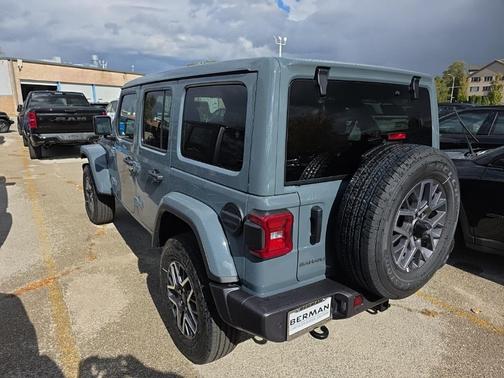 2026 Jeep Wrangler Sahara