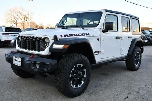 2026 Jeep Wrangler Rubicon