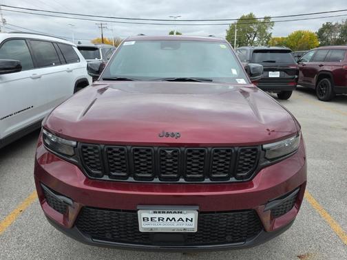 2025 Jeep Grand Cherokee Limited