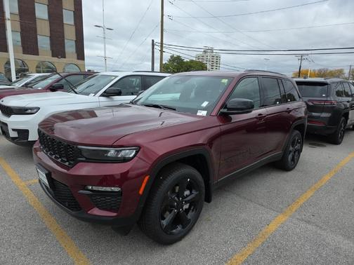 2025 Jeep Grand Cherokee Limited