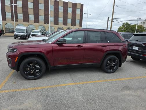2025 Jeep Grand Cherokee Limited