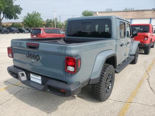 2025 Jeep Gladiator Sport