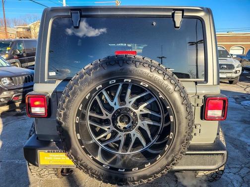 2021 Jeep Wrangler Willys