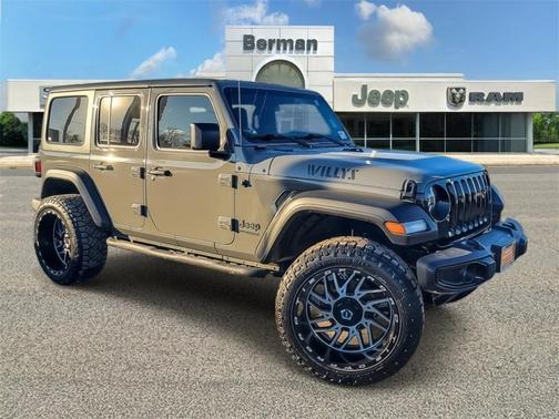 2021 Jeep Wrangler Willys
