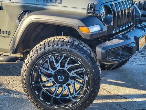 2021 Jeep Wrangler Willys