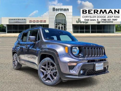 Granite Crystal Metallic Clearcoat 2021 Jeep Renegade Latitude