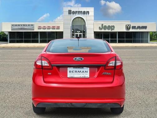 2012 Ford Fiesta SE