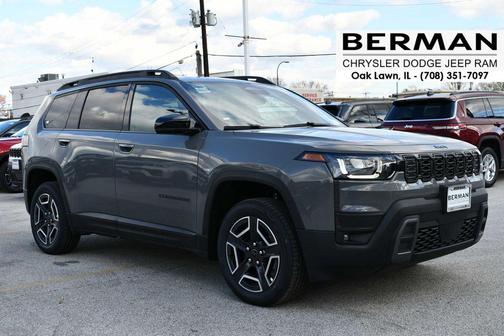 Sting-Gray Clearcoat 2026 Jeep Cherokee Limited