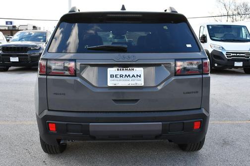 Sting-Gray Clearcoat 2026 Jeep Cherokee Limited