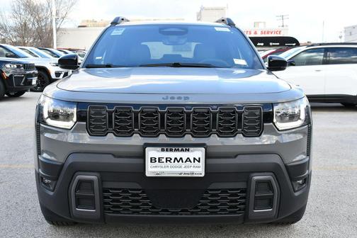 Sting-Gray Clearcoat 2026 Jeep Cherokee Limited