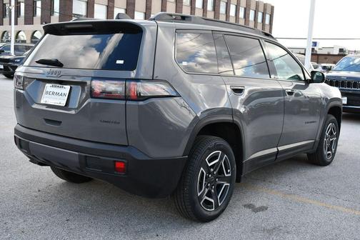 Sting-Gray Clearcoat 2026 Jeep Cherokee Limited