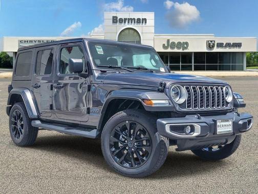 Granite Crystal Metallic Clearcoat 2025 Jeep Wrangler 4xe Sahara