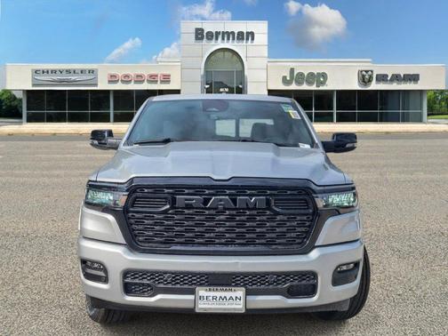 Silver Zynith 2026 RAM 1500 Big Horn/Lone Star