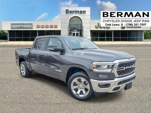 Granite Crystal Metallic Clearcoat 2022 RAM 1500 Big Horn/Lone Star