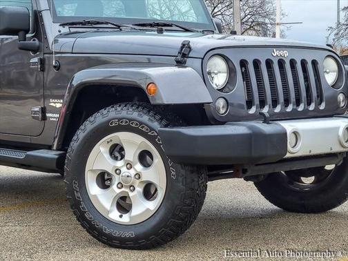 2014 Jeep Wrangler Unlimited Sahara