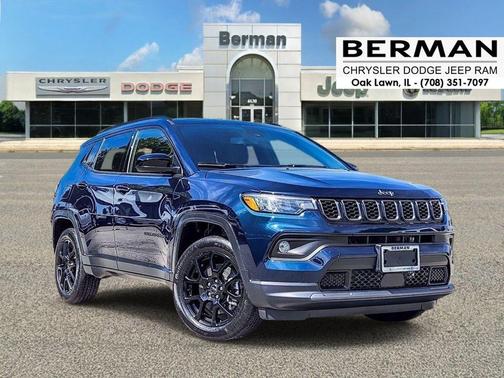 Fathom Blue Pearl Coat 2026 Jeep Compass Sport
