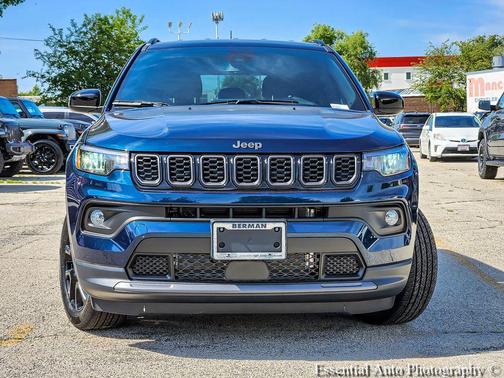 Fathom Blue Pearl Coat 2026 Jeep Compass Sport