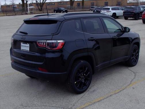 2025 Jeep Compass Latitude