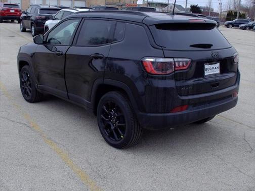 2025 Jeep Compass Latitude