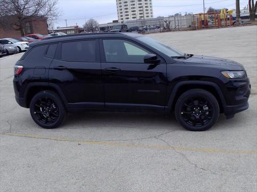 2025 Jeep Compass Latitude