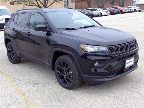 2025 Jeep Compass Latitude