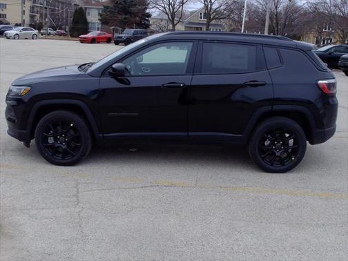 2025 Jeep Compass Latitude