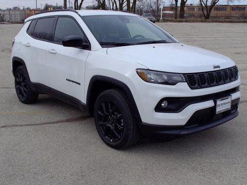 2025 Jeep Compass Latitude