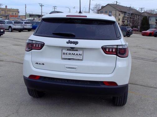 2025 Jeep Compass Latitude