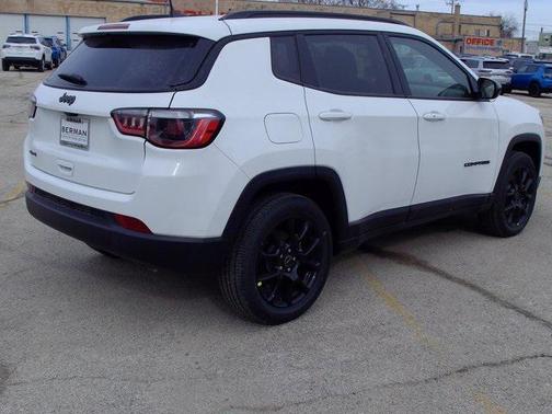 2025 Jeep Compass Latitude