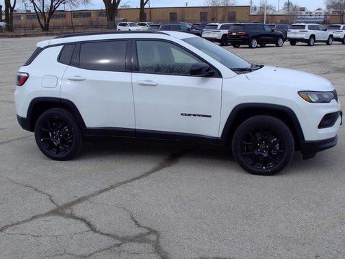 2025 Jeep Compass Latitude