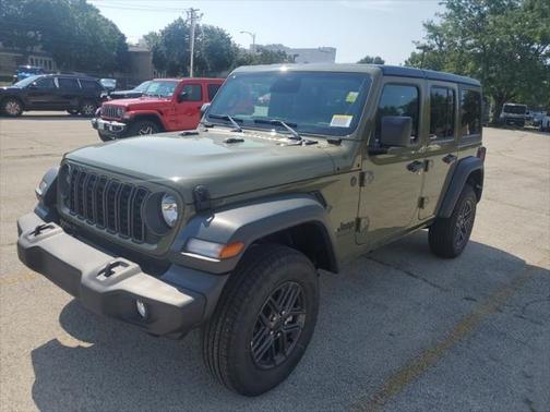 2025 Jeep Wrangler Sport S