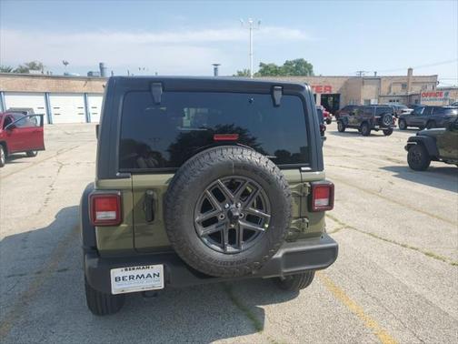 2025 Jeep Wrangler Sport S