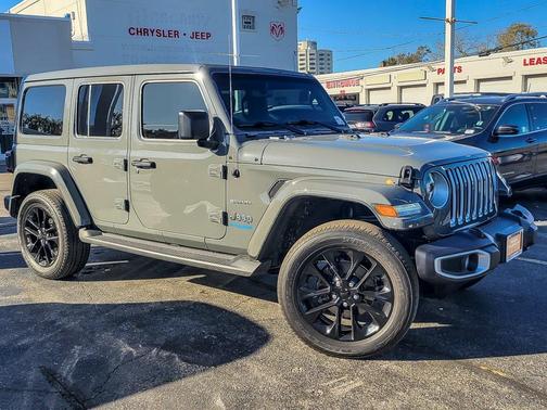 2021 Jeep Wrangler Unlimited 4xe Sahara