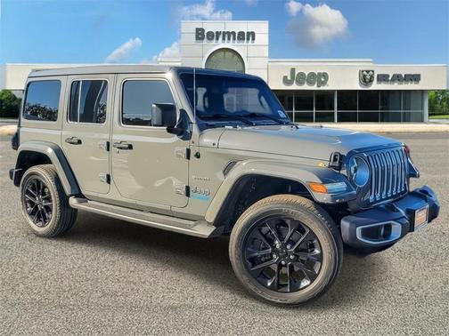 2021 Jeep Wrangler Unlimited 4xe Sahara