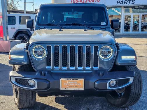 2021 Jeep Wrangler Unlimited 4xe Sahara