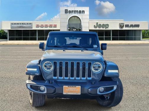 2021 Jeep Wrangler Unlimited 4xe Sahara