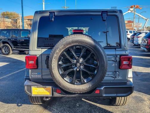 2021 Jeep Wrangler Unlimited 4xe Sahara