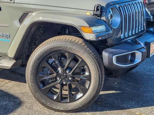 2021 Jeep Wrangler Unlimited 4xe Sahara
