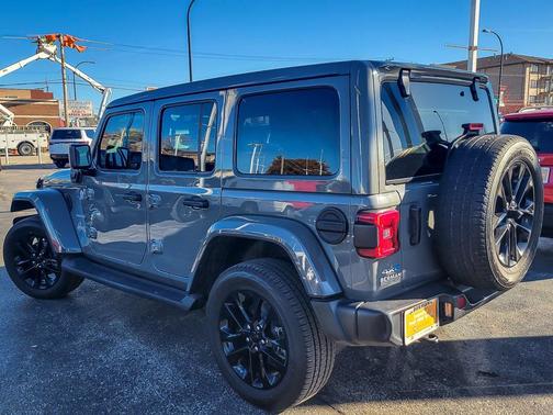 2021 Jeep Wrangler Unlimited 4xe Sahara