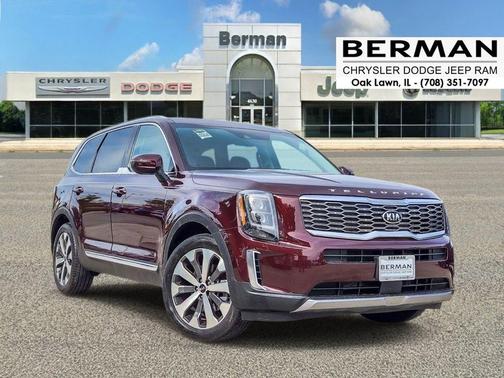 Sangria 2021 Kia Telluride EX