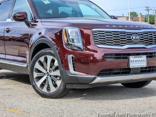Sangria 2021 Kia Telluride EX