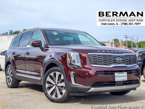 Sangria 2021 Kia Telluride EX