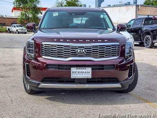 Sangria 2021 Kia Telluride EX