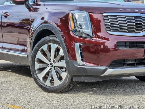 Sangria 2021 Kia Telluride EX