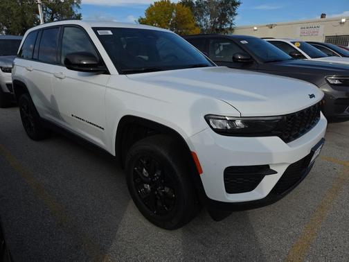 2025 Jeep Grand Cherokee Altitude