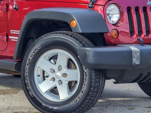 2012 Jeep Wrangler Unlimited Sport